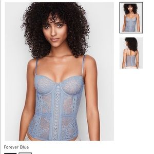 Women’s sexy bustier top